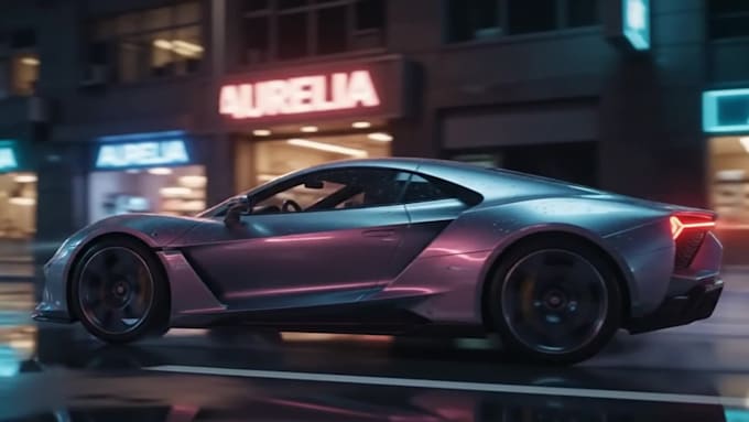create stunning ai generated videos, cinematic ai video