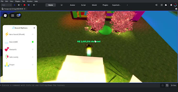 script a whole game for you