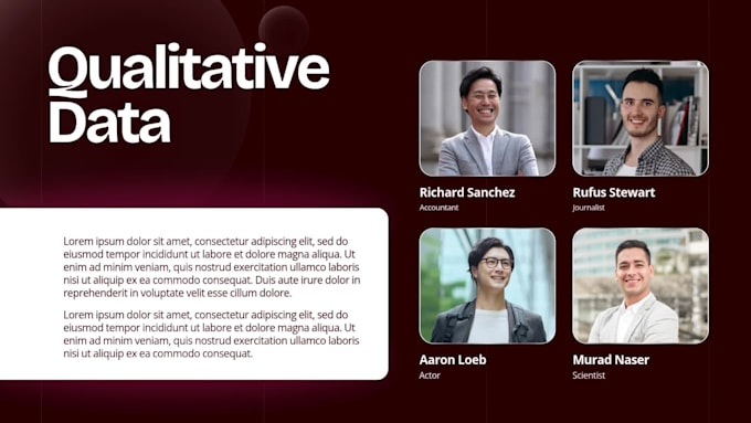 design professional university fyp, thesis defense and research presentation