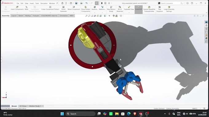 do solidworks 3d modelling