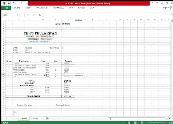 do ms office canva excel word and powerpoint tasks