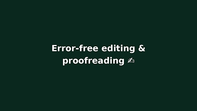 type and format your documents