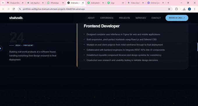 convert figma design into responsive website