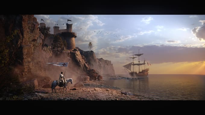 create cinematic unreal engine 5 game trailers and teaser videos