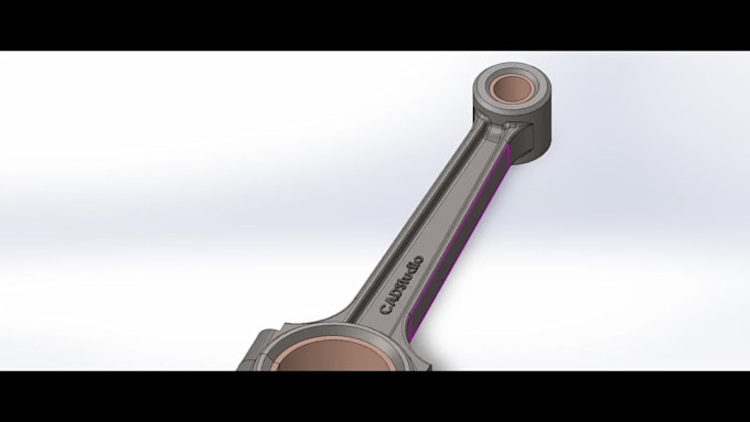 do cad design and 3d prototype in solidworks