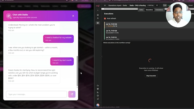 build a custom ai lead qualification chatbot