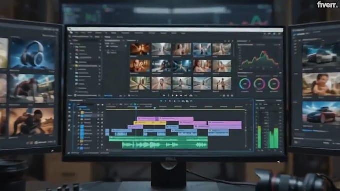 create cinematic ai video editing ai generated video and ai animation creator