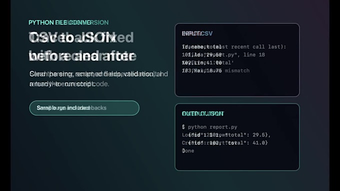 automate a repetitive file task with python