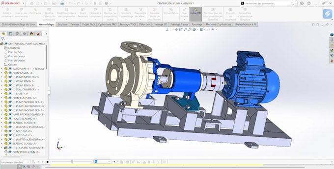 create precise 3d models, assemblies and motion simulations in solidworks