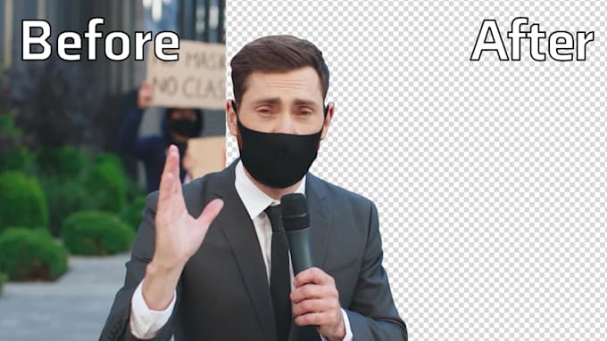 remove background from any video