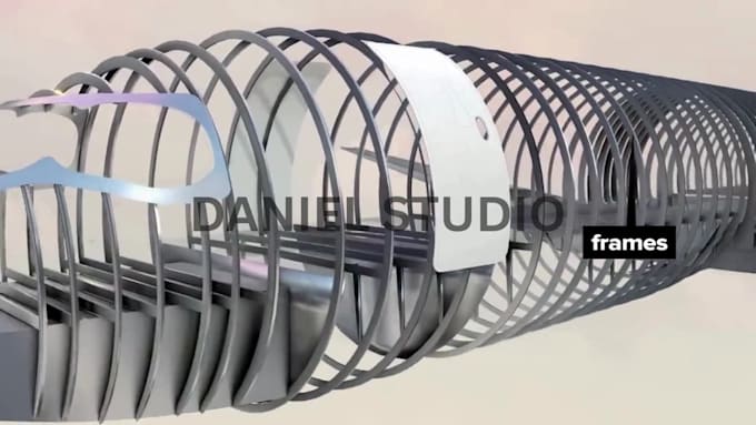 create 3d industrial aviation animation and aerospace system explainer video