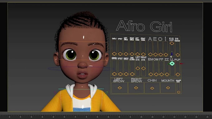optimize rig for threejs avatar,lip sync,rig3d for talkinghead,vrchat,arkit,gltf