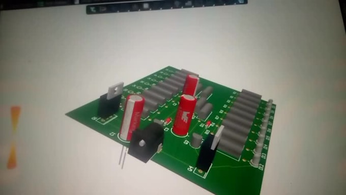 design circuits, a professional custom pcb layout and schematics and pcb boards