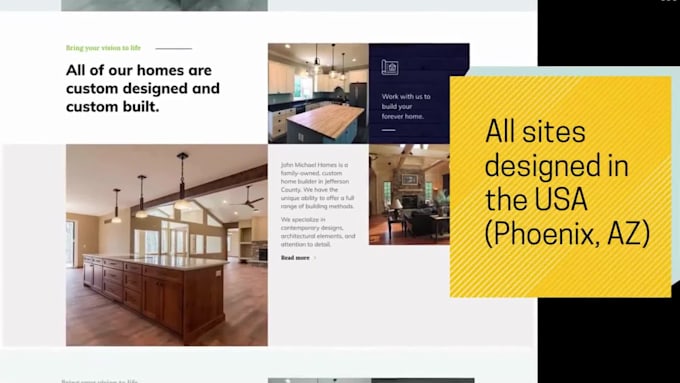 design a modern, responsive wordpress website