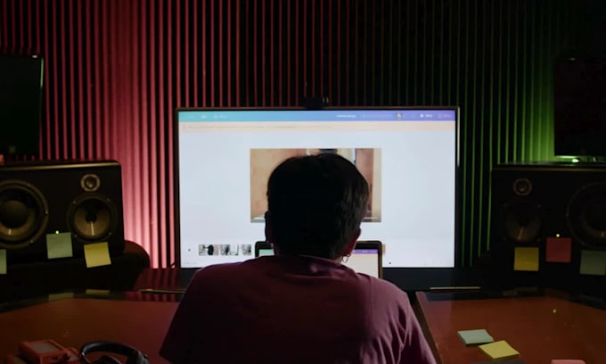 do video editing for online course training video educational course materials