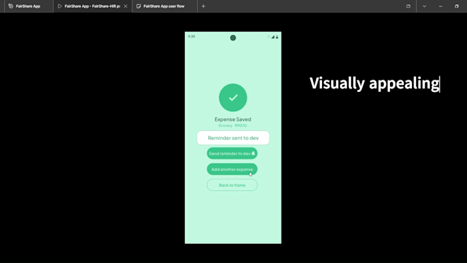 create web pages and app designs
