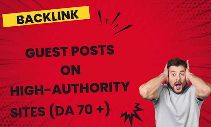 premium SEO guest posting with high authority links