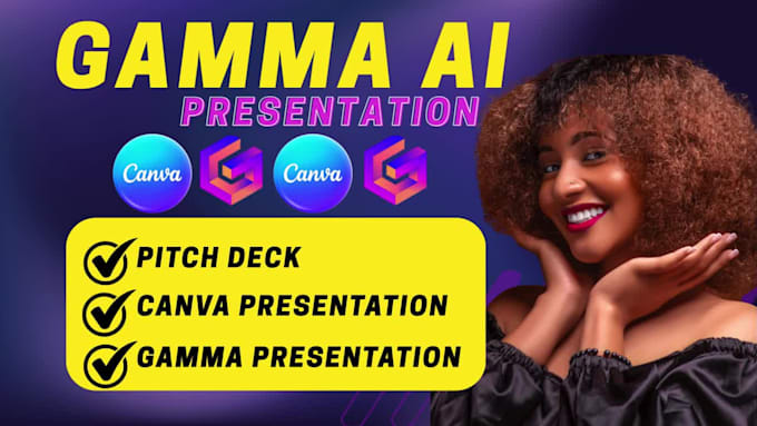 gamma ai presentation gamma ai expert pitch deck canva slides