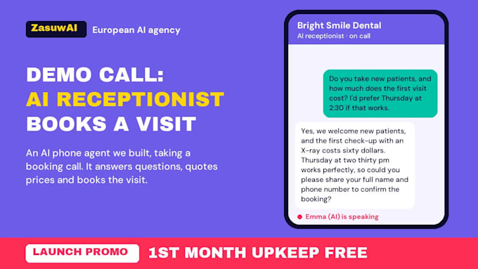 build an ai voice agent for customer support
