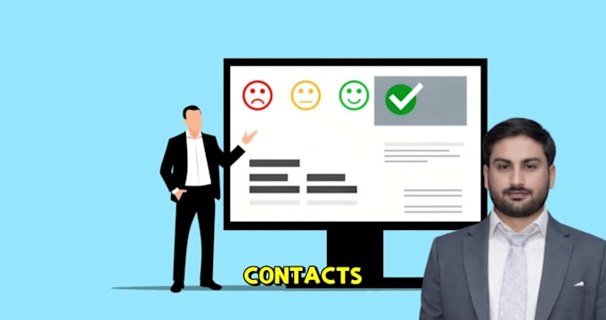 manage your CRM, linkedin lead generation, and  data cleanup