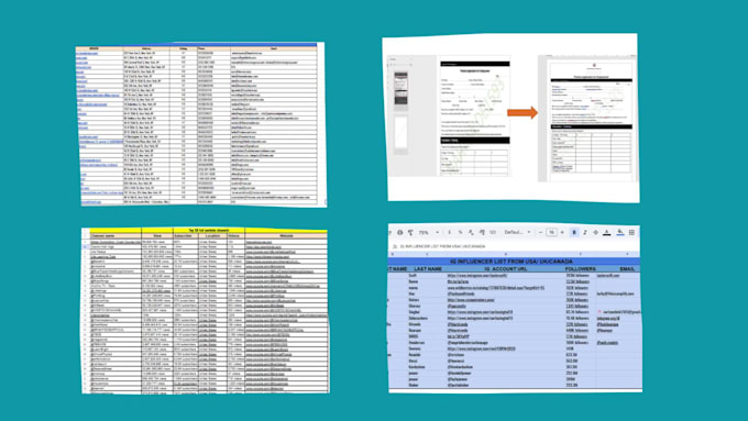 be  data entry and web research