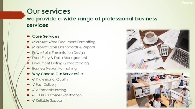 design professional powerpoint presentations for business and education