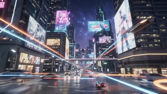 create professional ai generated videos for social media