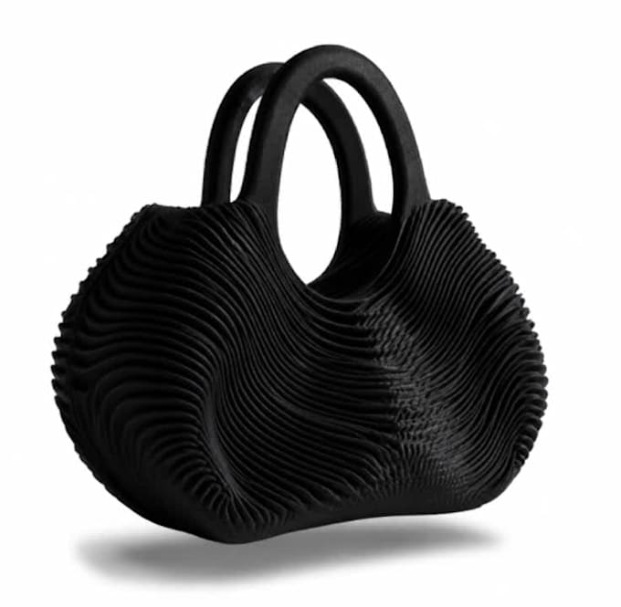 create 3d handbag, purse modeling, rendering and product animation