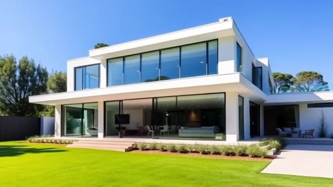 do 3d rendering interior exterior 3d modeling walkthrough video