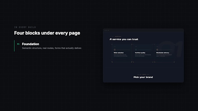 build a fast SEO ready website in next js and react