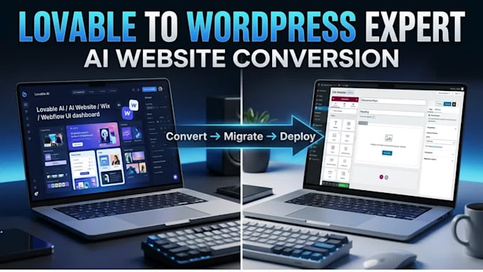 convert lovable to wordpress clone lovable ai to wordpress lovable ai website