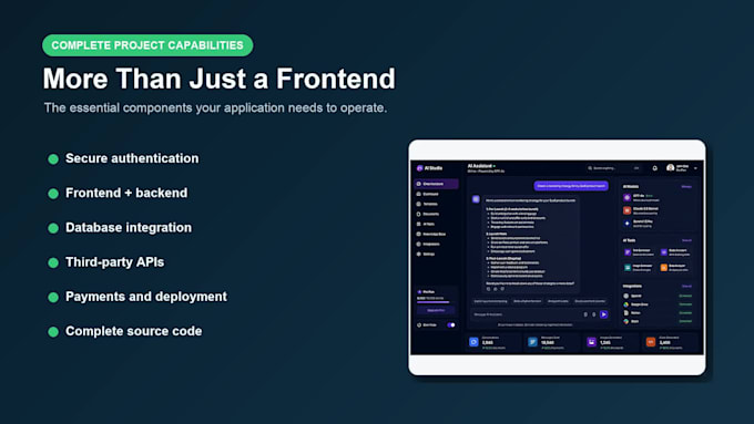 do web app development as mern stack developer and next js developer