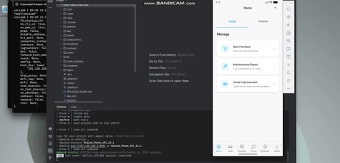 build mobile app development android apps ios apps flutter application dev