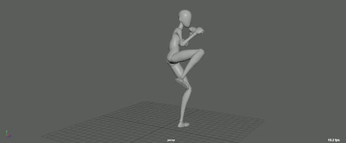 design and animate custom game ready 3d characters and character animation