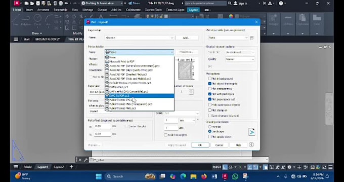 create detailed autocad 2d,3d drawings and floor plans fast