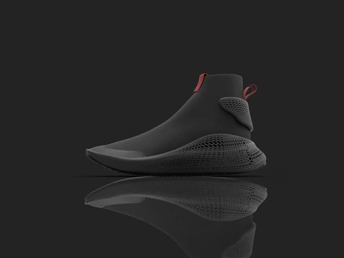 do 3d shoe model 3d shoe rendering 3d shoe printing manufacturing stl