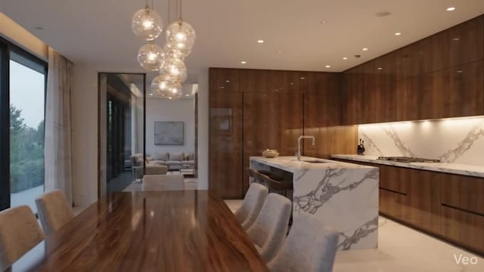 Do realistic architectural 3d animation, interior exterior walkthrough ...