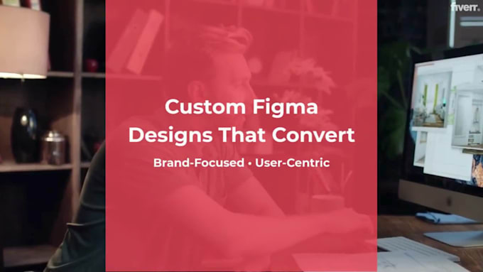 design modern figma website UI UX
