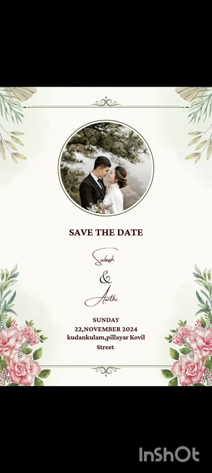 design elegant wedding invitation card and digital invite