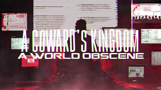 create an awesome animated lyric video