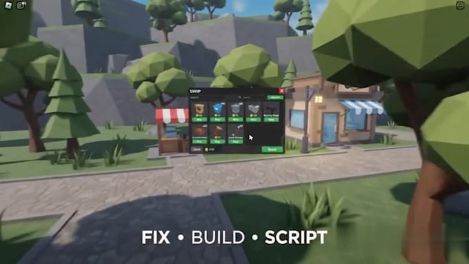 build roblox game roblox map store setup fix error roblox studio roblox scripter