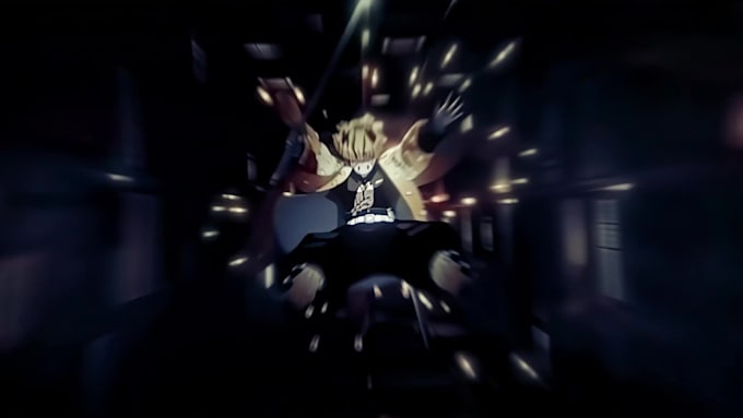 make amazing anime music video and amv for you