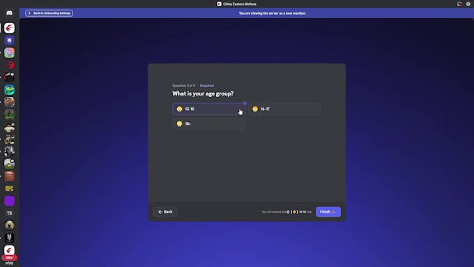 create a discord server from scratch