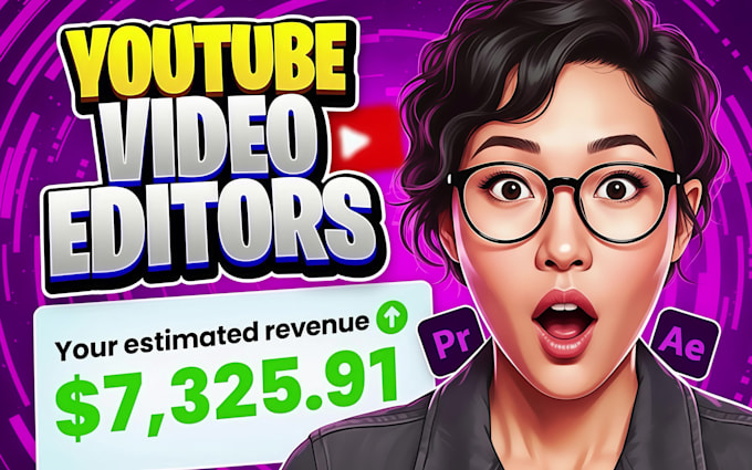 do youtube video editing, long video editing, talking head