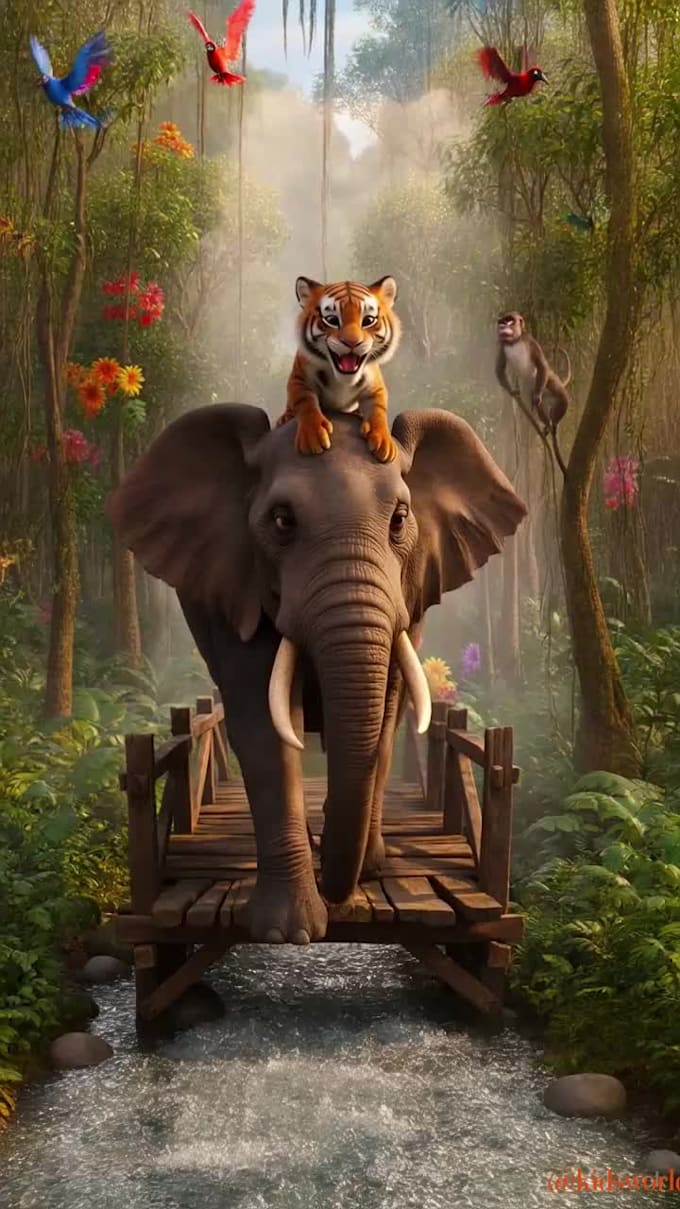 ai animation for kids