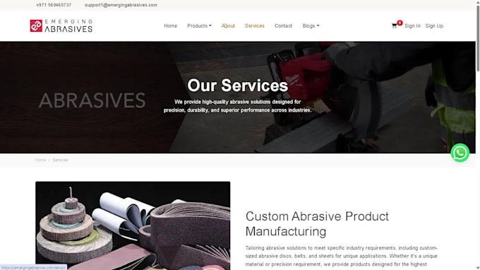 build a custom website with PHP and mysql