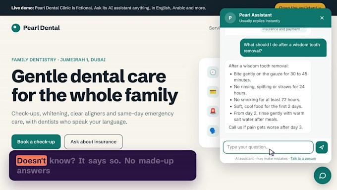 build an ai chatbot for your website and whatsapp