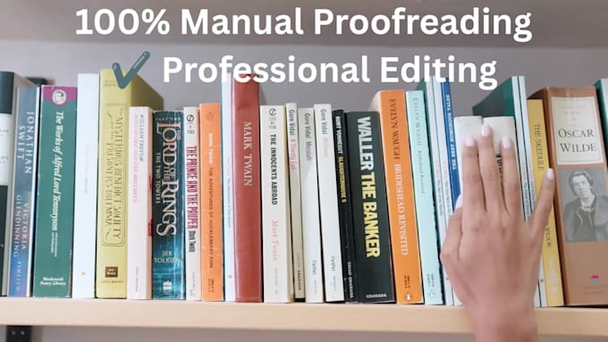 professionally proofread and edit your document, book, manuscript, or ebook