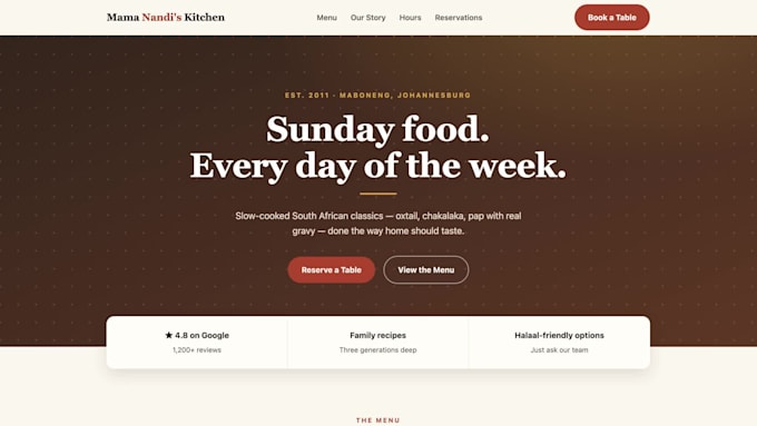 build a fast landing page for your google ads campaign