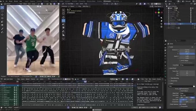 create roblox animation, roblox combat video for r6 and r15